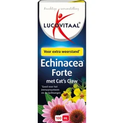 Lucovitaal Echinacea Forte met Cat's Claw 100 ml