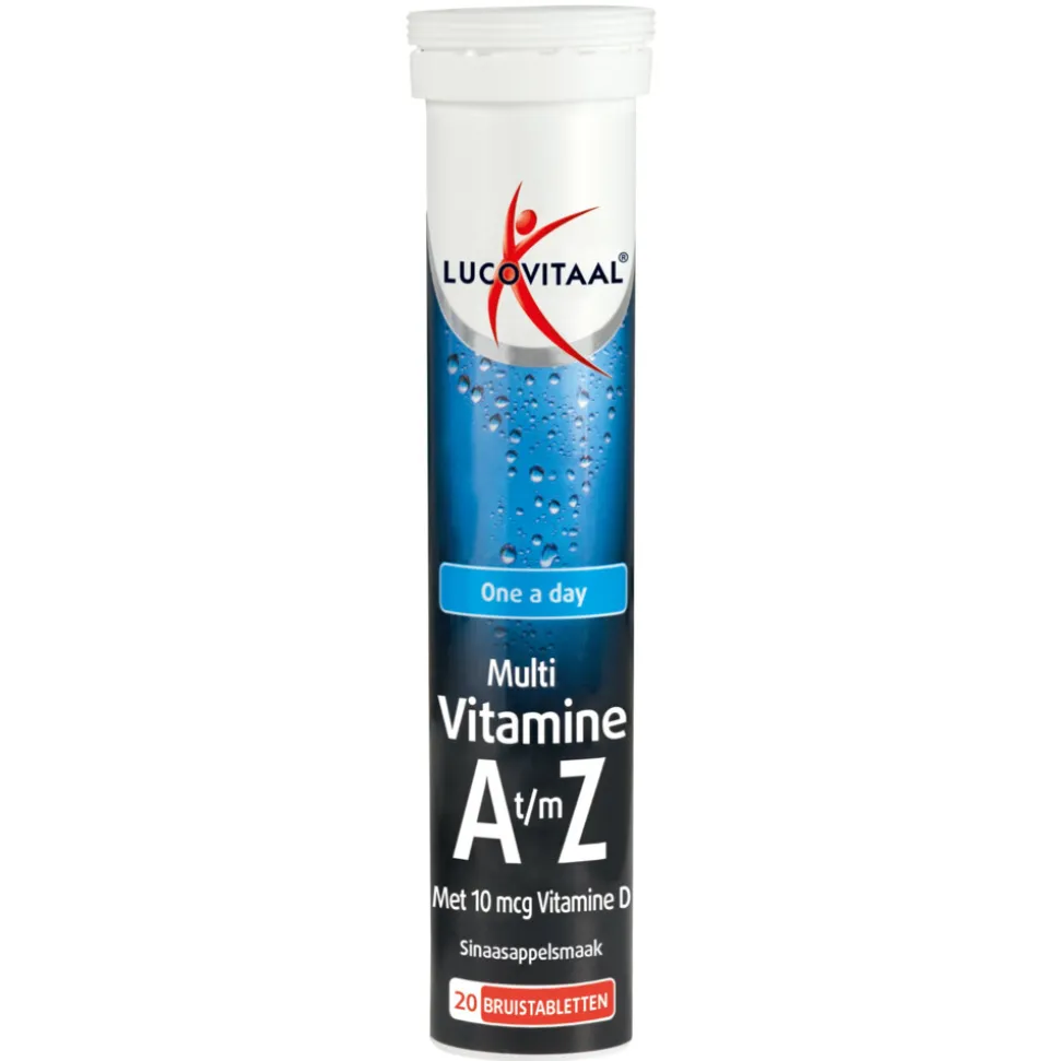 Lucovitaal Multi A-Z Bruis 20 tabletten