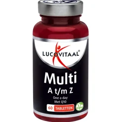 Lucovitaal Multi A-Z 60 tabletten