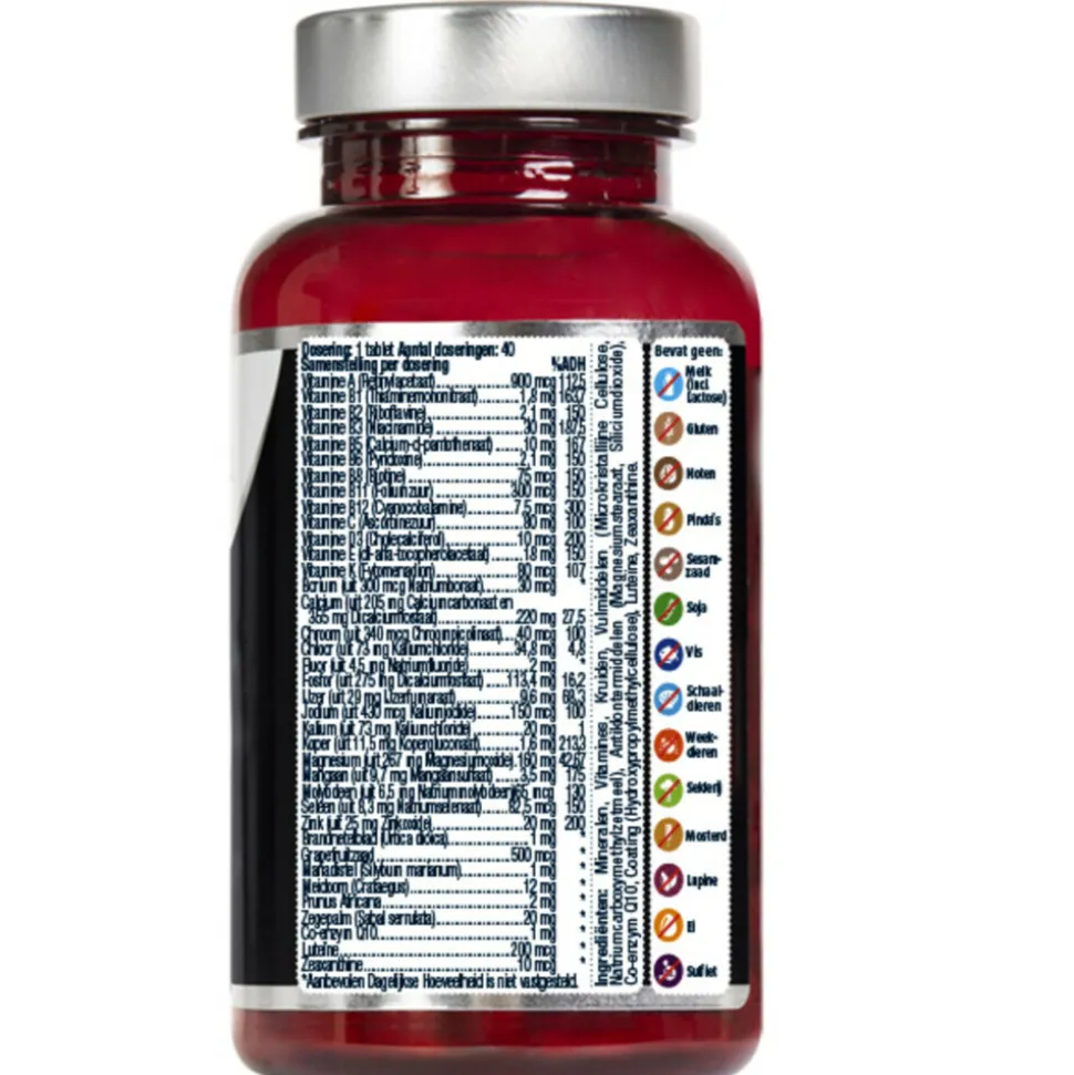 Lucovitaal Multi + Compleet Man 120 tabletten