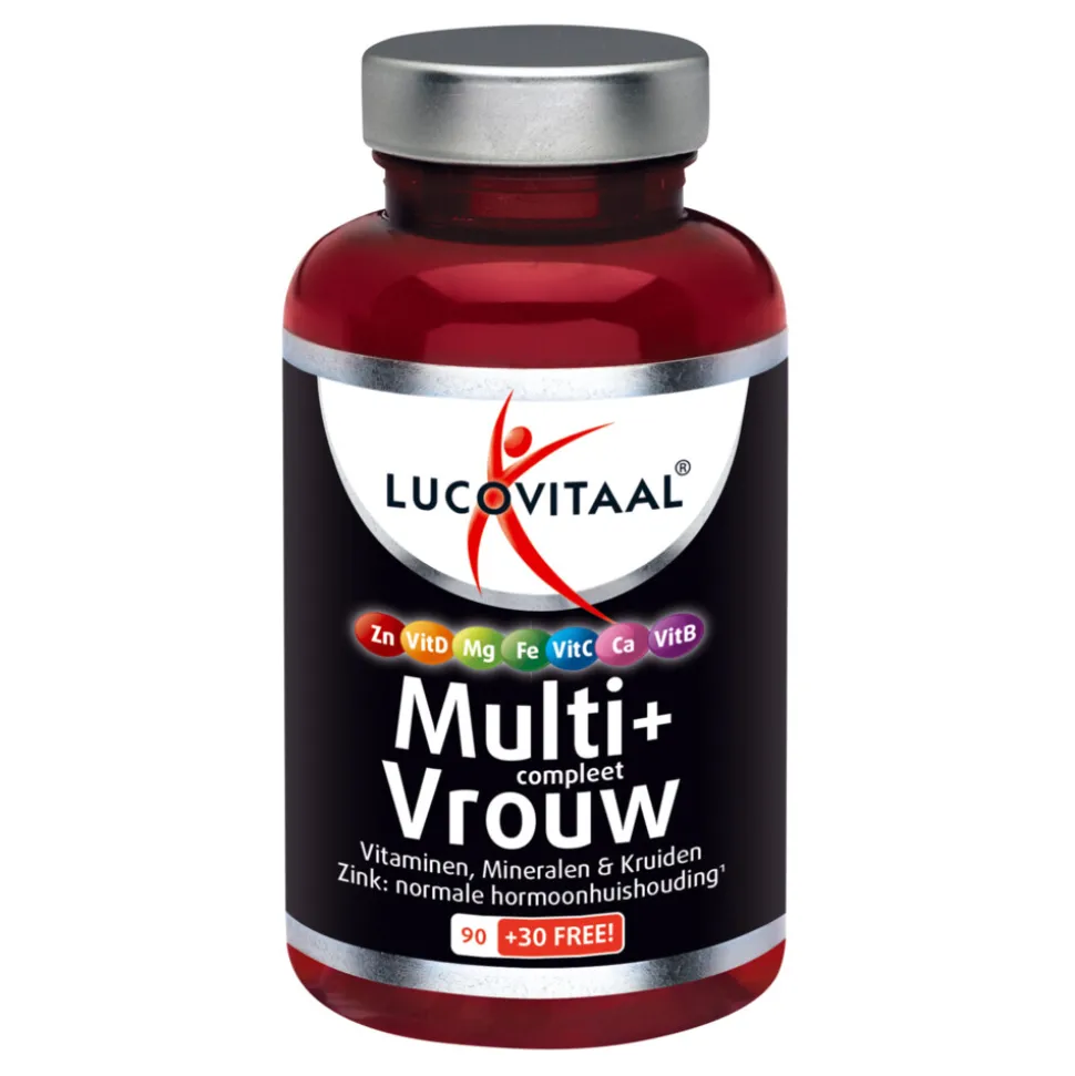 Lucovitaal Multi + Compleet Vrouw 40 tabletten