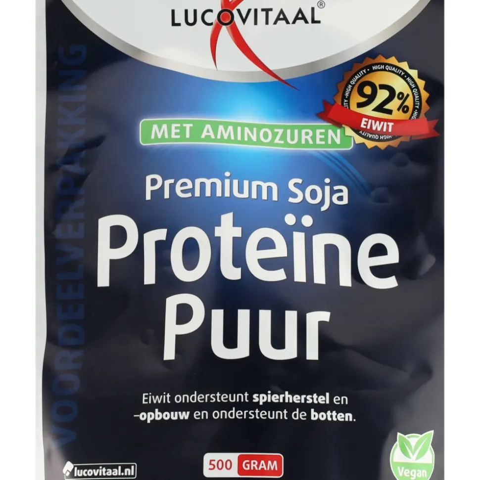 Lucovitaal Premium Soja Proteïne Puur 500 gr