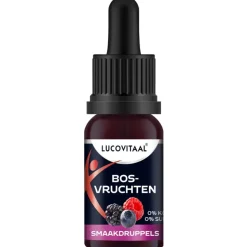 Lucovitaal Smaak Druppels Bosvruchten 20 ml