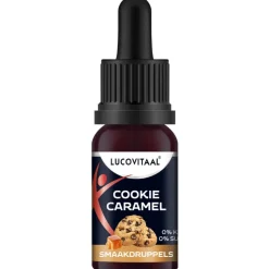 Lucovitaal Smaak Druppels Mango Perzik 20 ml