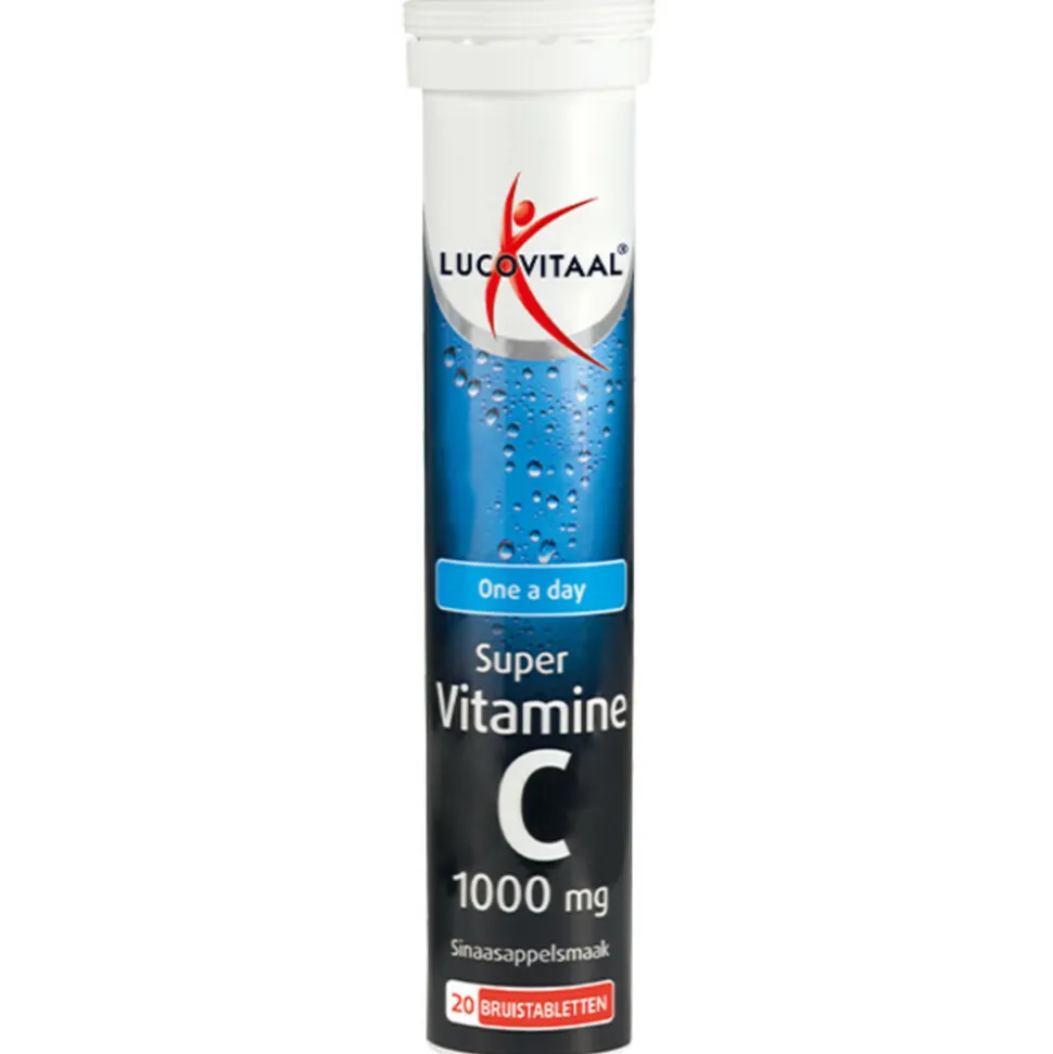 Lucovitaal Vitamine C 1000mg 20 bruistabletten