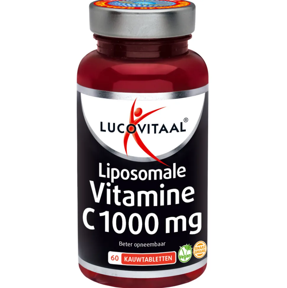Lucovitaal Vitamine C1000 mg Liposomaal 60 tabletten