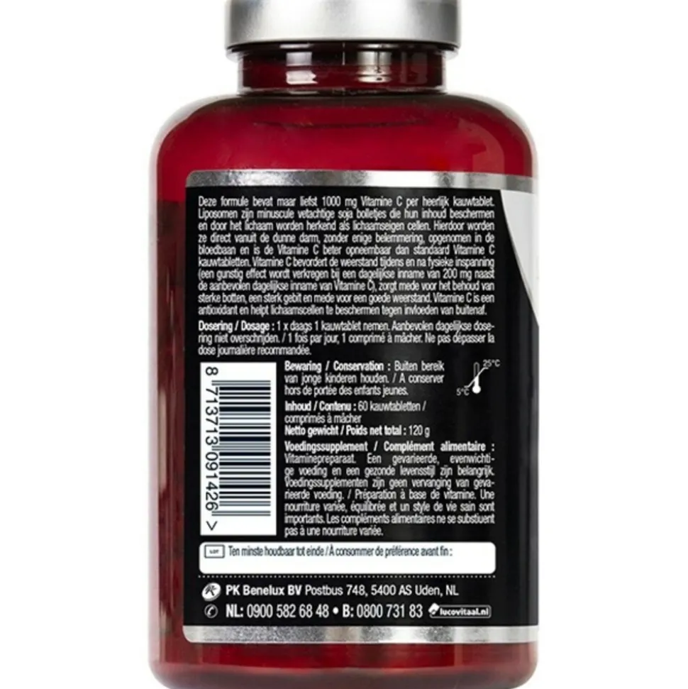 Lucovitaal Vitamine C1000 mg Liposomaal 60 tabletten
