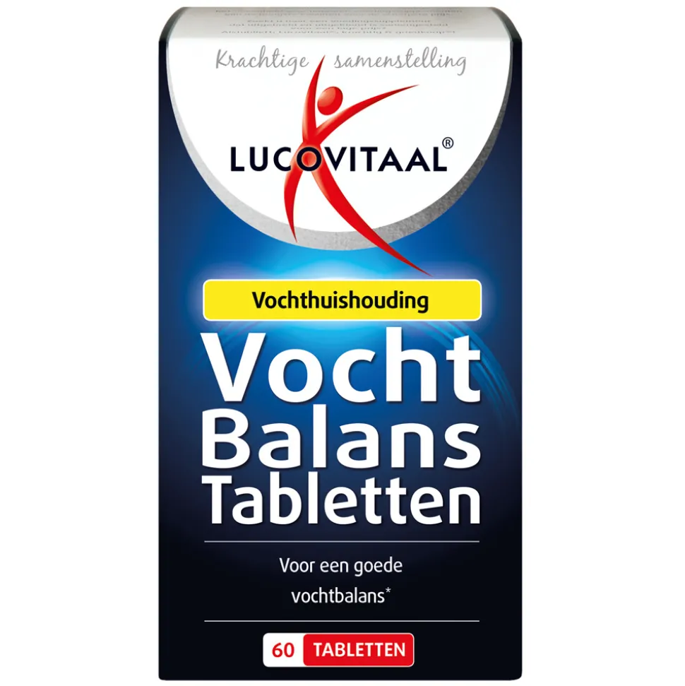 Lucovitaal Vochtbalans 60 tabletten