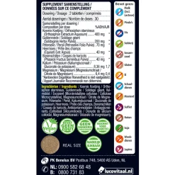 Lucovitaal Vochtbalans 60 tabletten