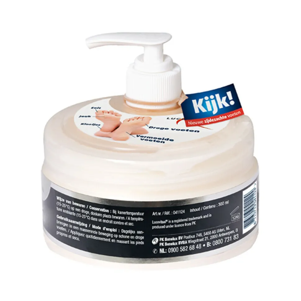 Lucovitaal Voetenwonder 300 ml