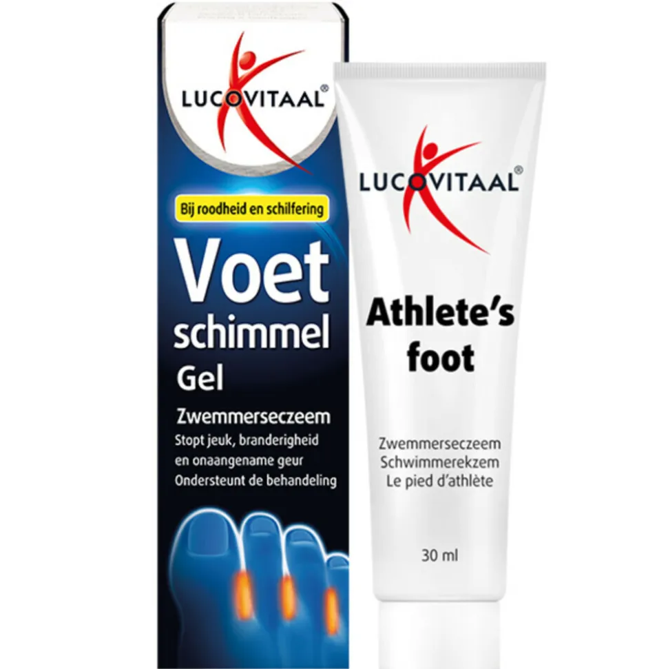 Lucovitaal Voetschimmel Zwemmerseczeem 30 ml