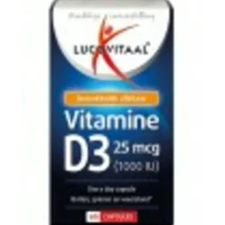 Lucovitaal Voordeelbox Vitaal 65+ 3 stuks