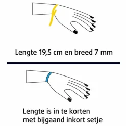 Lucovitaal Yinmagnetic Magneet Armband Goud