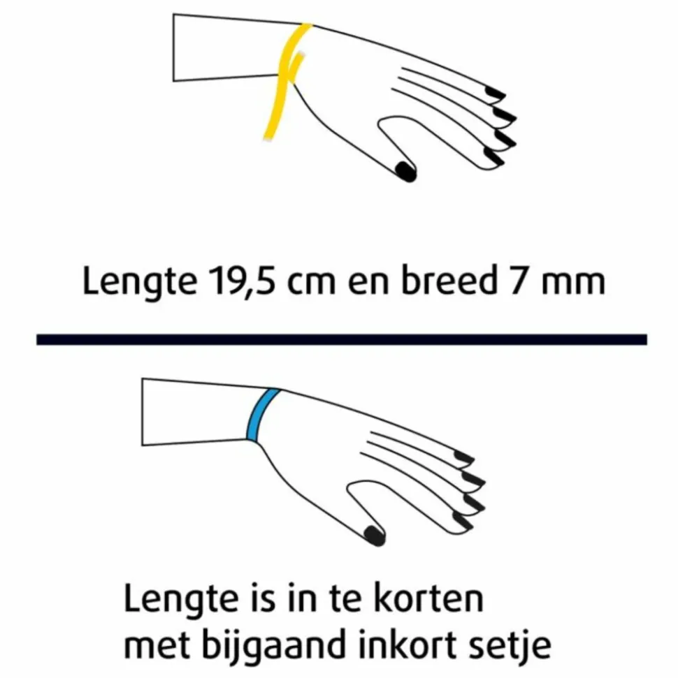 Lucovitaal Yinmagnetic Magneet Armband Zilver