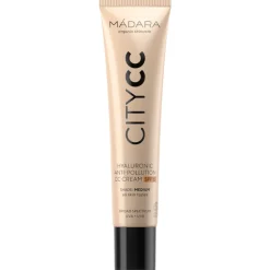Madara City CC Hyaluronic Anti-Pollution CC-Crème SPF 15 Medium 40 ml