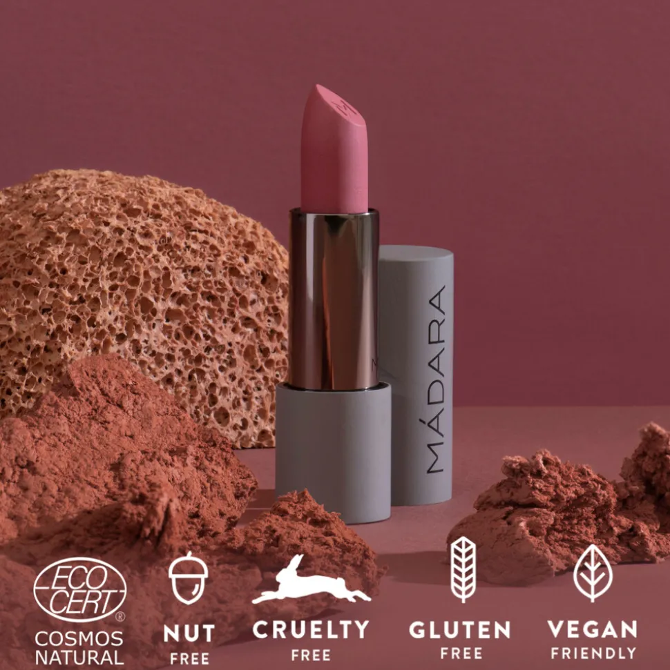 Madara Velvet Wear Matte Cream Lippenstift 31 Cool Nude 3 gr