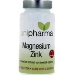 Magnesium Zink 60 tabletten