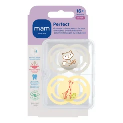 MAM Fopspeen Perfect Silikon 16+ mnd Universeel 2 stuks