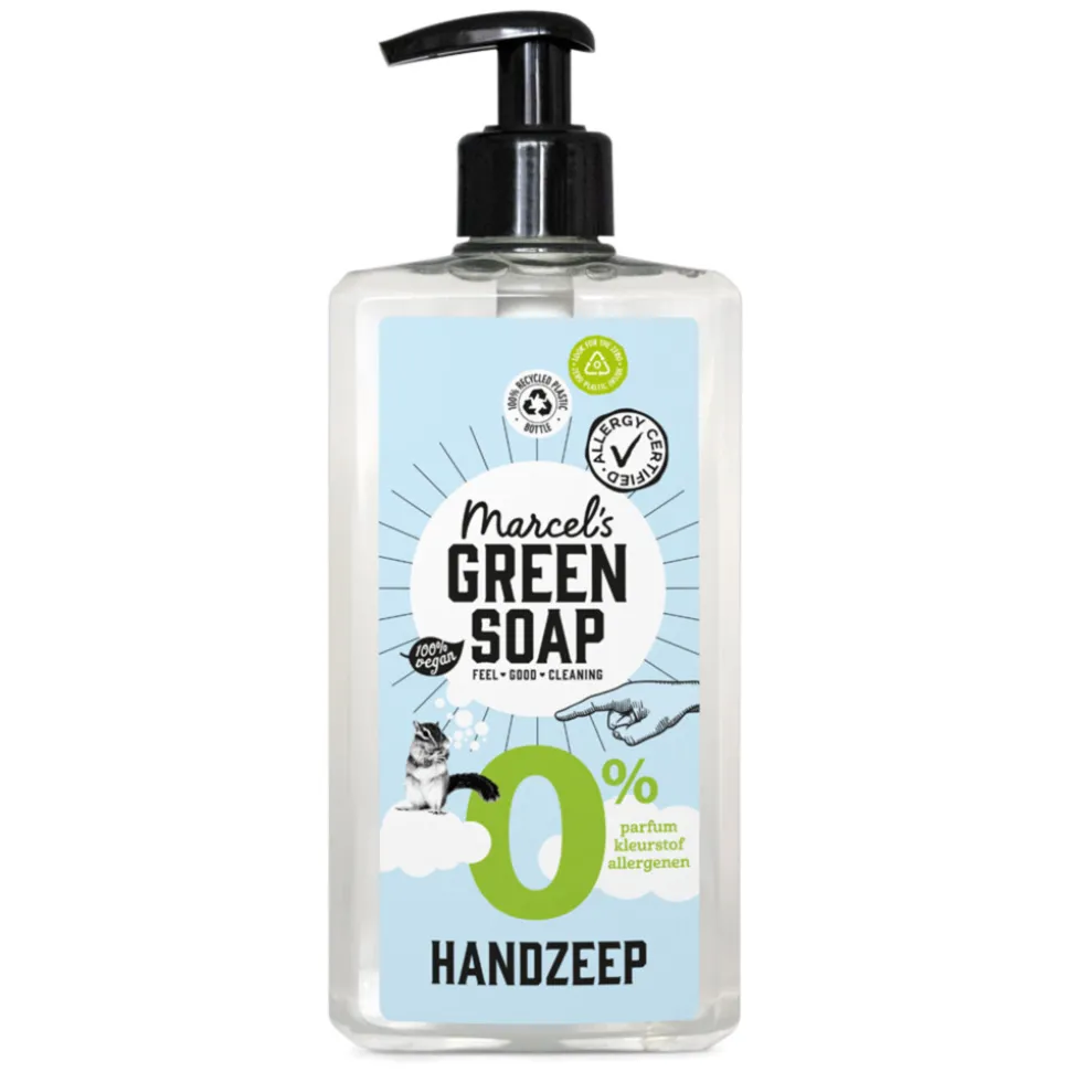 Marcel's Green Soap Handzeep 0% 500 ml