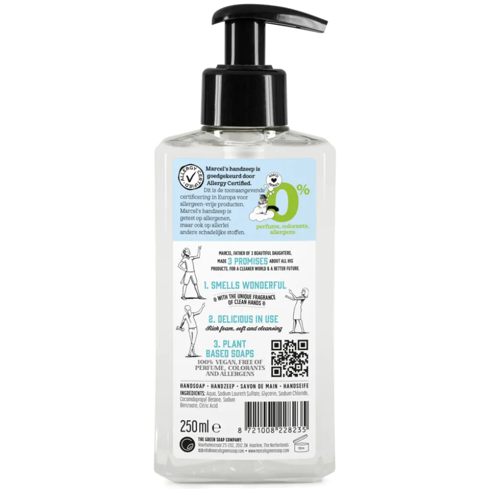 Marcel's Green Soap Handzeep 0% 250 ml