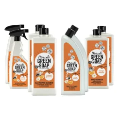 Marcel's Green Soap Orange Schoonmaak Pakket