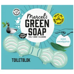 Marcel's Green Soap Toiletblok Munt & Eucalyptus