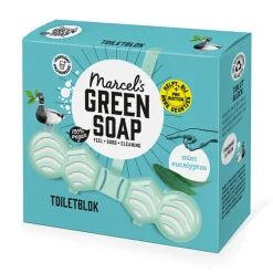 Marcel's Green Soap Toiletblok Munt & Eucalyptus