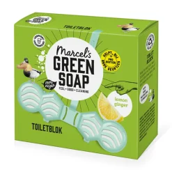 Marcel's Green Soap Toiletblok Citroen & Gember