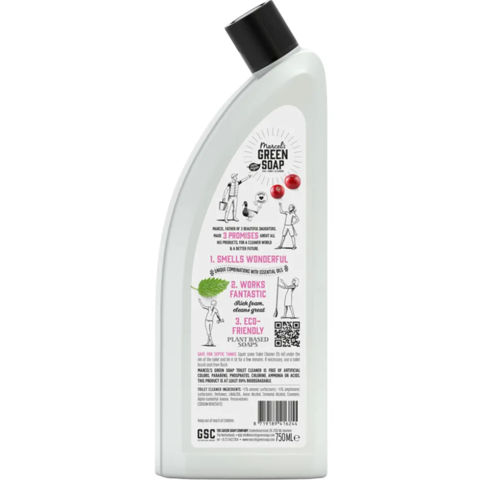 Marcel's Green Soap Toiletreiniger Patchouli & Cranberry 750 ml