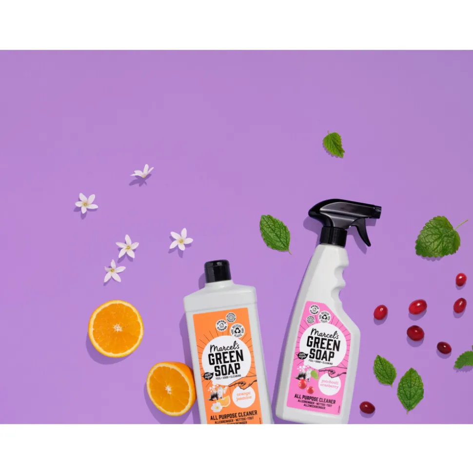 Marcel's Green Soap Allesreiniger Spray Lavendel & Rozemarijn 500 ml