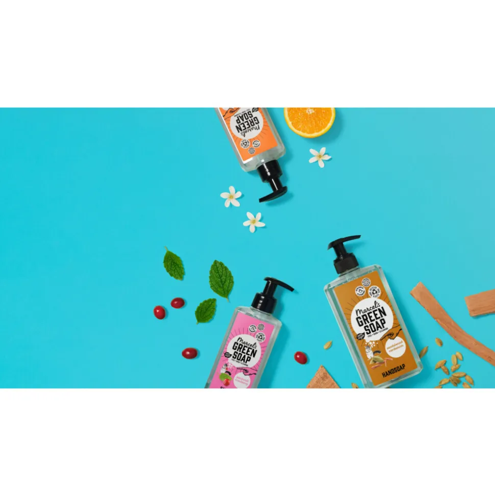 Marcel's Green Soap Handzeep Sinaasappel & Jasmijn 250 ml