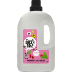 Marcel's Green Soap Wasmiddel Universeel Patchouli & Cranberry 3 liter