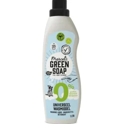 Marcel's Green Soap Wasmiddel Universeel 0% 1 liter