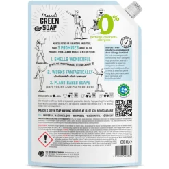 Marcel's Green Soap Wasmiddel Universeel 0% Navulling 1000 ml