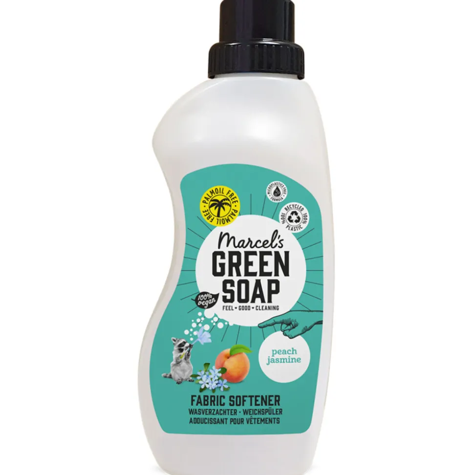 Marcel's Green Soap Wasverzachter Perzik & Jasmijn 30 Wasbeurten 750 ml