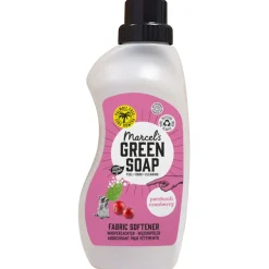Marcel's Green Soap Wasverzachter Patchouli & Cranberry 30 Wasbeurten 750 ml