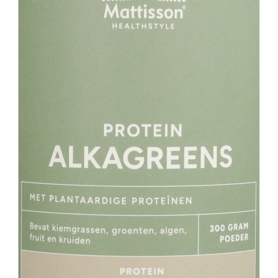 Mattisson Alkagreens Protien Powder 300 gr