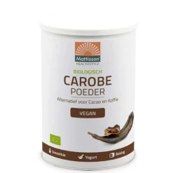 Mattisson Carobe Poeder 400 gr