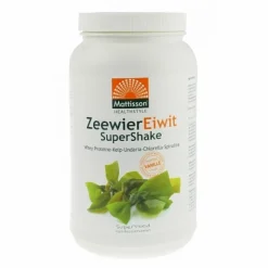 Mattisson Supershake Zeewier Eiwit 500 gr