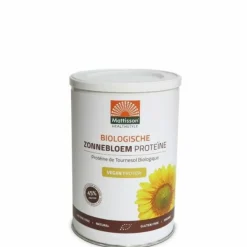 Mattisson Zonnebloem Proteïne Biologisch 400 gr