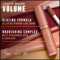 Max Factor 2000 Calorie Lip Glaze Lipgloss Cotton Candy 010 4.4 ml