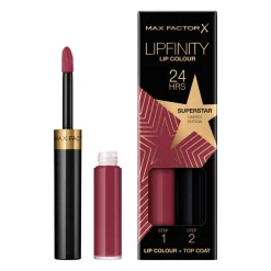 Max Factor Lipfinity Liquid Lipstick Limited Edition 086 Superstar 2,3 ml