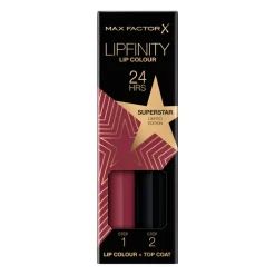 Max Factor Lipfinity Liquid Lipstick Limited Edition 086 Superstar 2,3 ml
