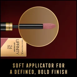 Max Factor Lipfinity Liquid Lipstick Etheral 105 2.30 ml