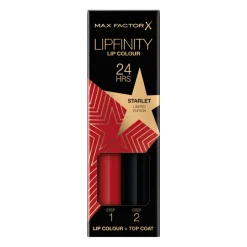 Max Factor Lipfinity Liquid Lipstick Limited Edition 088 Starlet 2,3 ml