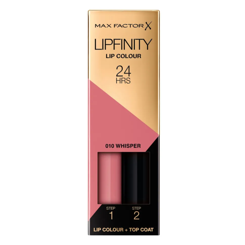 Max Factor Lipfinity Liquid Lipstick Whisper 010 2.30 ml