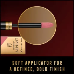 Max Factor Lipfinity Liquid Lipstick Whisper 010 2.30 ml