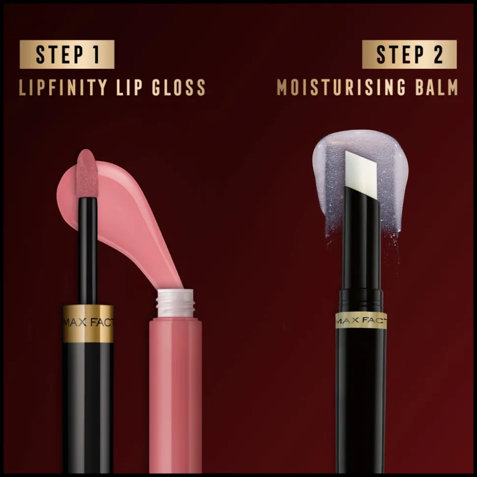 Max Factor Lipfinity Liquid Lipstick Whisper 010 2.30 ml