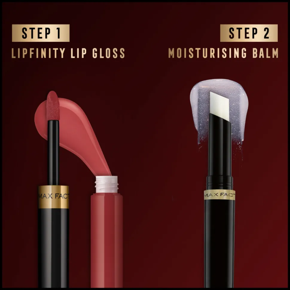 Max Factor Lipfinity Liquid Lipstick Glistening 102 2.30 ml