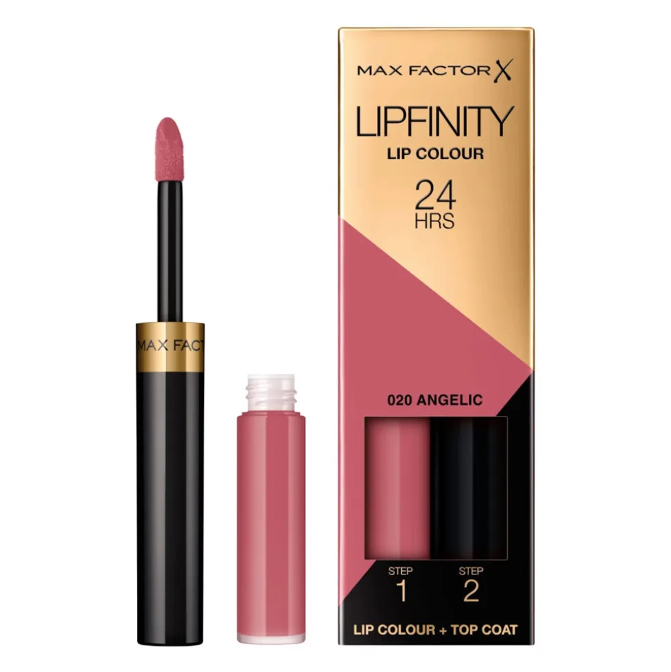 Max Factor Lipfinity Liquid Lipstick 330 Essential Burgundy